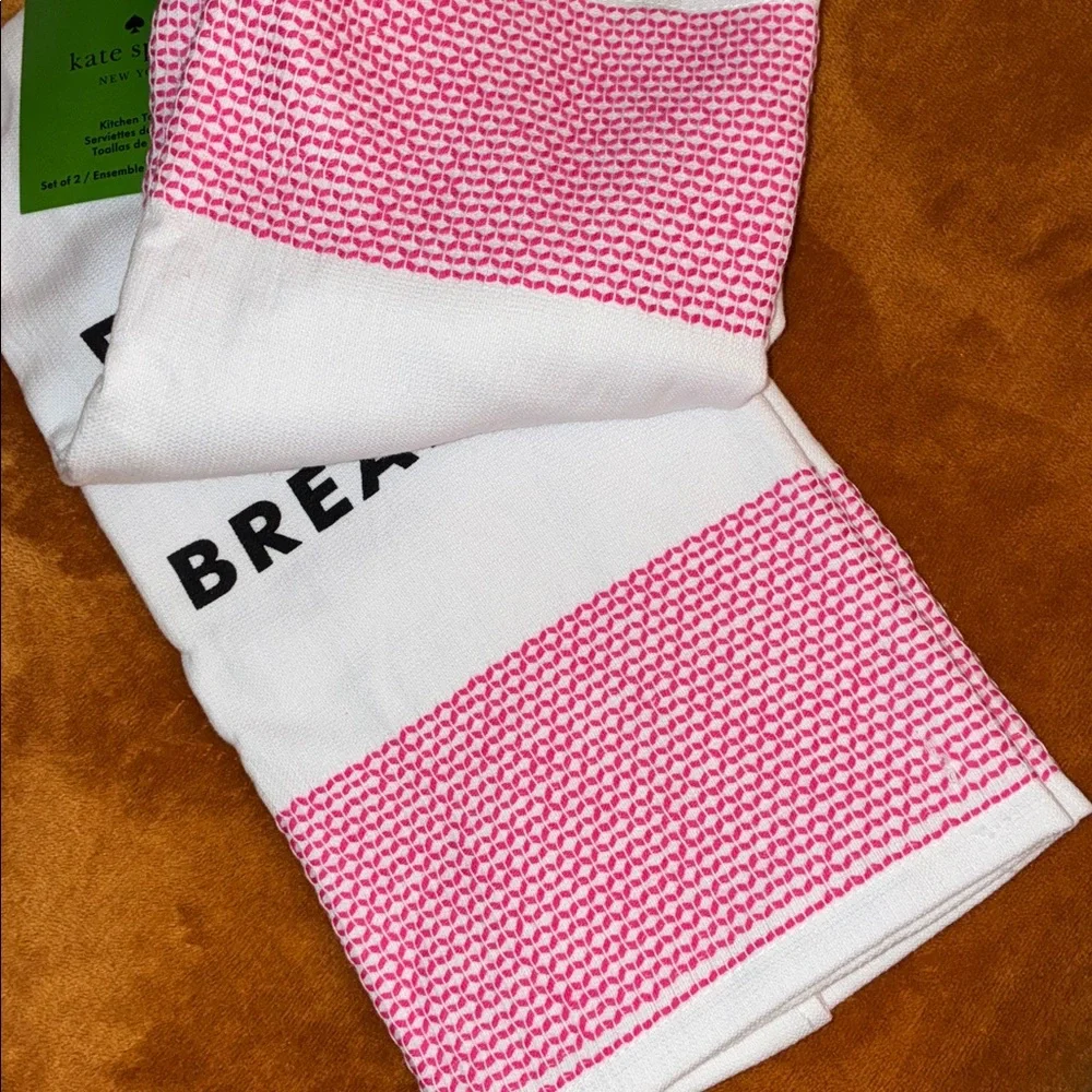 Kate Spade Kitchen Towel Set